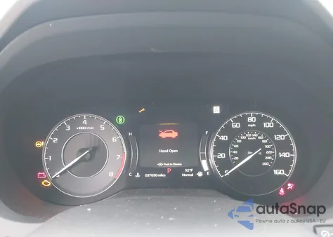 2022 Acura Rdx Advance Package z USA, uszkodzony, nr VIN 5J8TC2H76NL006913